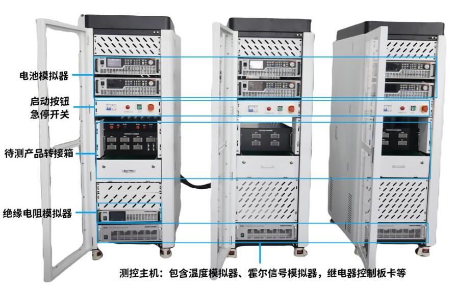 金凱博KC-BMS HIL測試系統(tǒng)