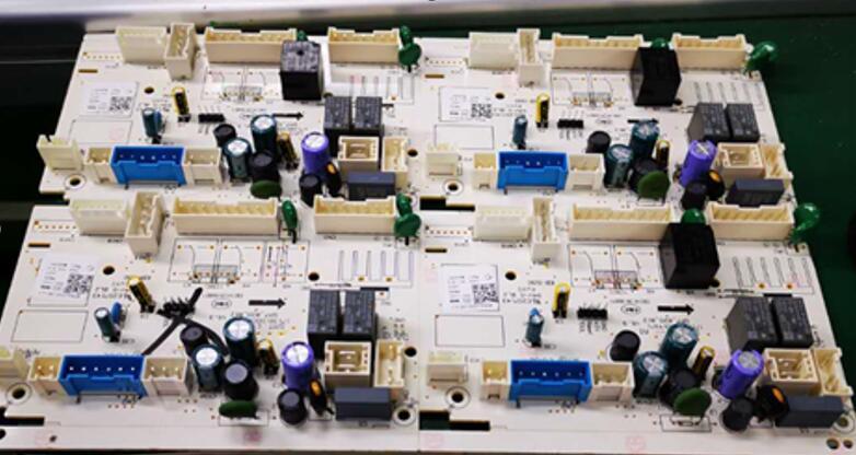 控制器PCB板測(cè)試產(chǎn)線