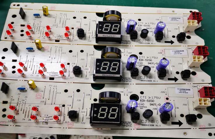 顯示器PCB板測(cè)試產(chǎn)線