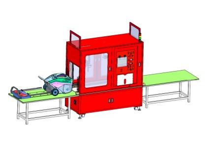 電動割草機EOL功能測試