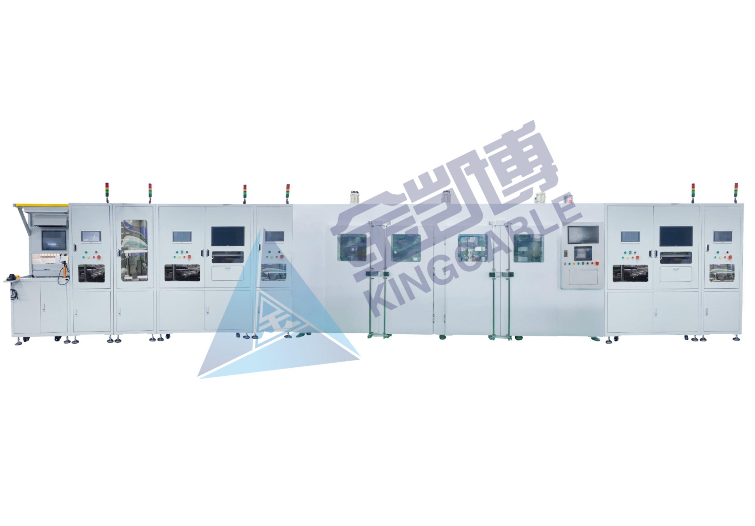 車載功放自動(dòng)化測(cè)試線體